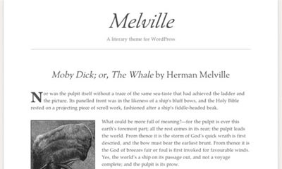 tema wordpress Melville