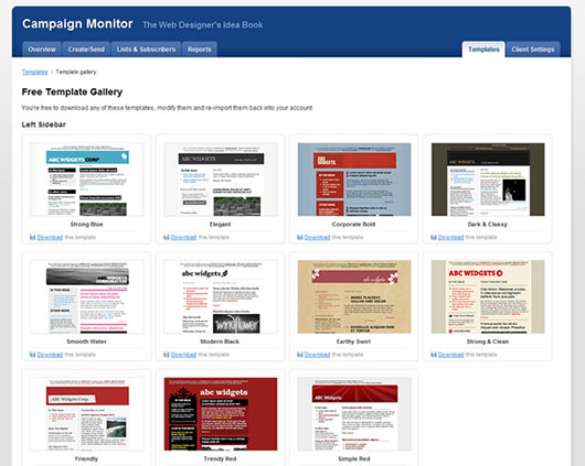 Campaign Monitor - Personalizar templates Email Marketing