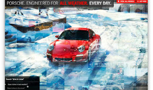 Porsche Everyday - Sites feitos em Flash