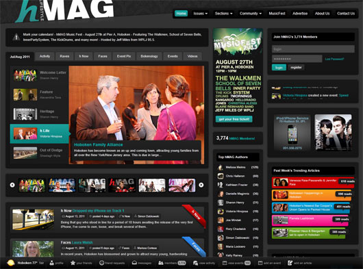 hMAG - Sites em WordPress
