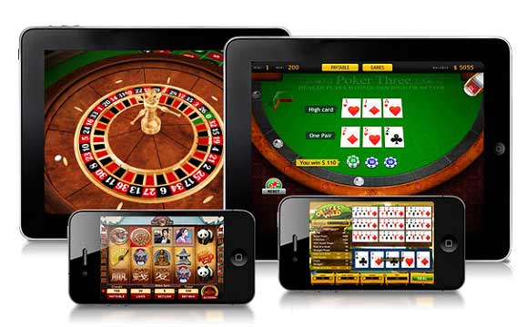 Blackjack Online Casino através do seu Smartphone