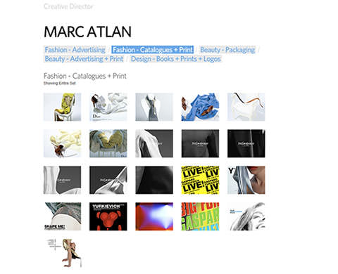Marc Atlan - Portfolio Online