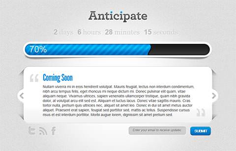 Anticipate - Template WordPress Profissional