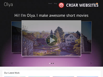 Olya - templates WordPress WooThemes